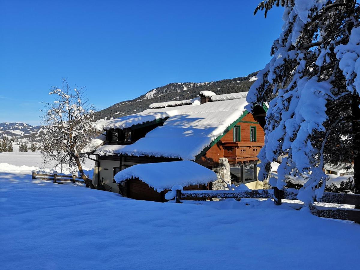 Oberauhof Chalet 克雷纳尔 外观 照片
